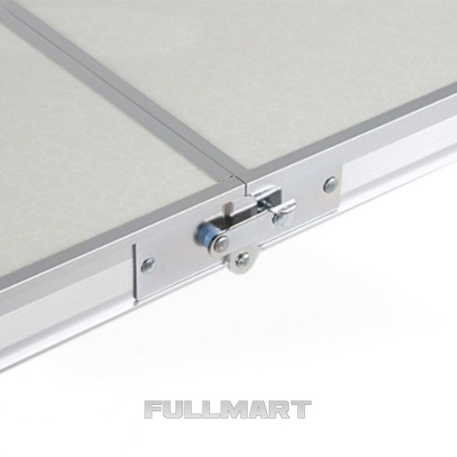 Стол для пикника усиленный 120 х 60 см с 4 стульями Folding Table белый
